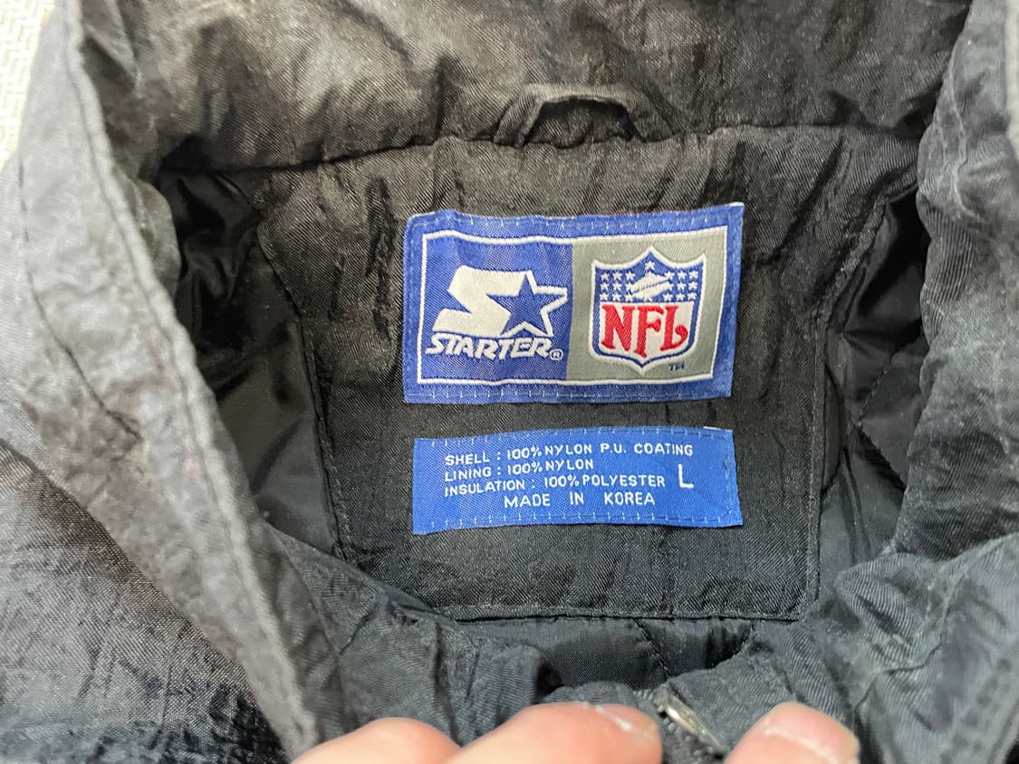 스타터 x NFL 애틀랜타 팔콘스 나일론 자켓  상품이미지3
