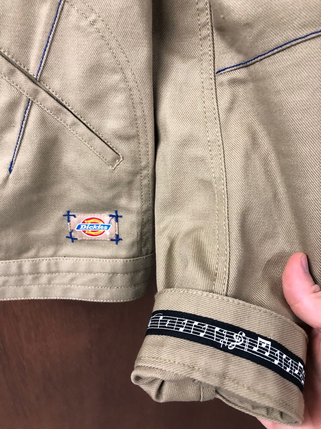 NUMBER (N)INE X DICKIES 워크 자켓 3 상품이미지9