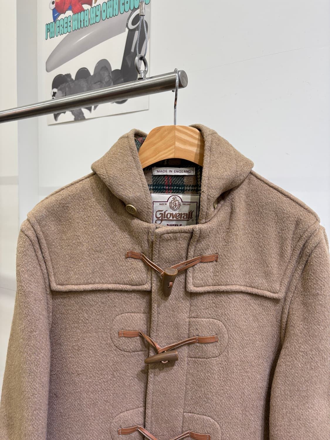 GLOVERALL (Made in England) 더플코트 상품이미지2