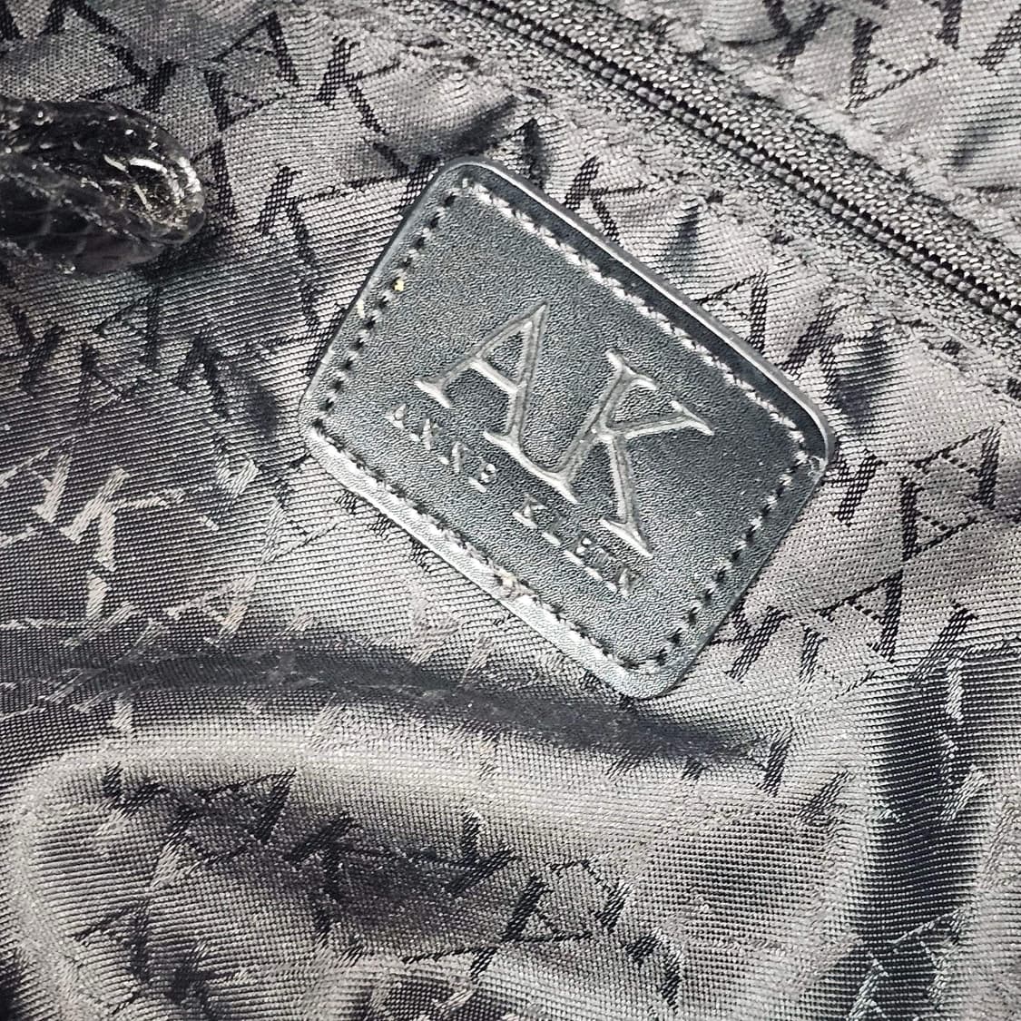 Anne Klein 앤클라인 블랙 가죽 토트백 상품이미지9