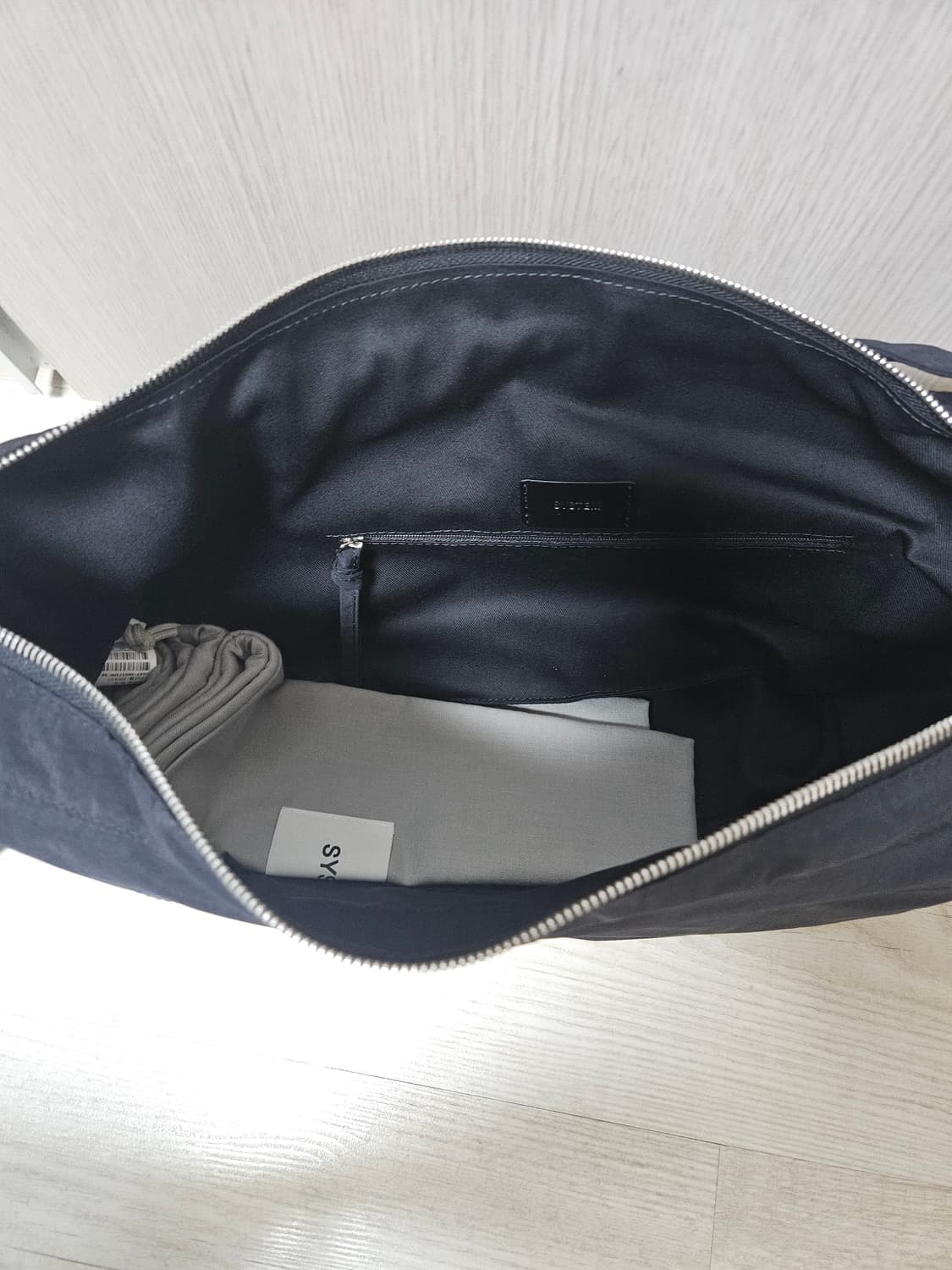 시스템옴므 스트랩 호보백 상품이미지5