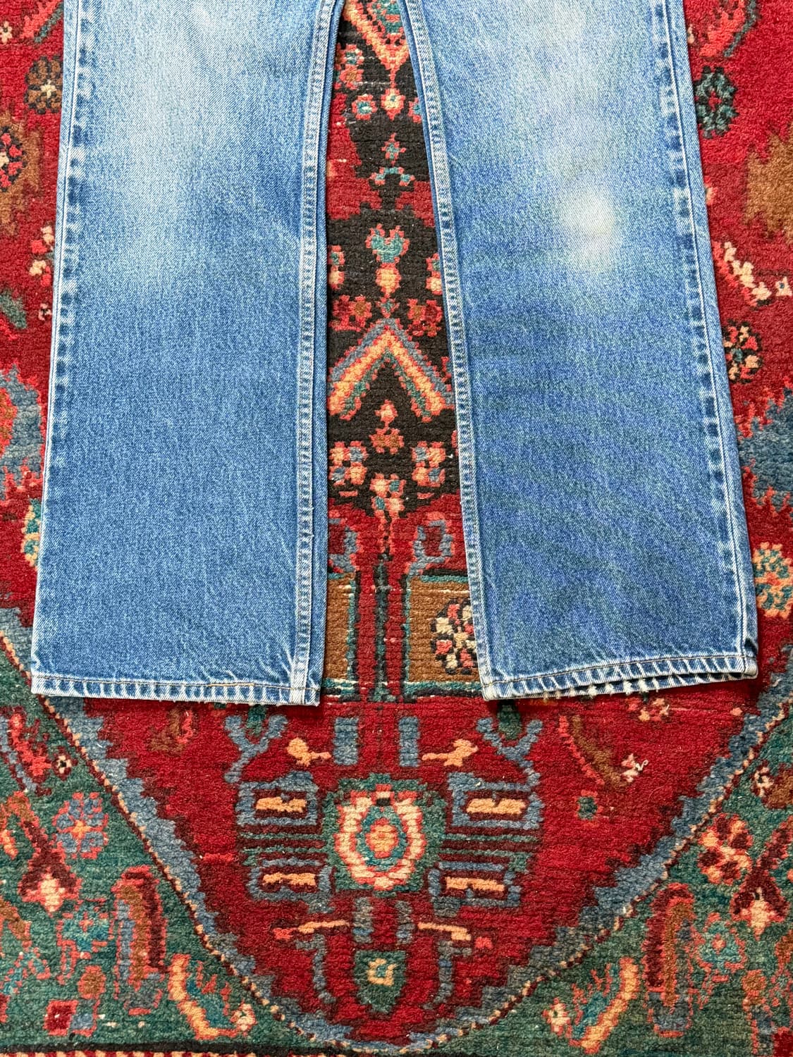 90's USA Made 빈티지 리바이스 517 부츠컷 상품이미지7