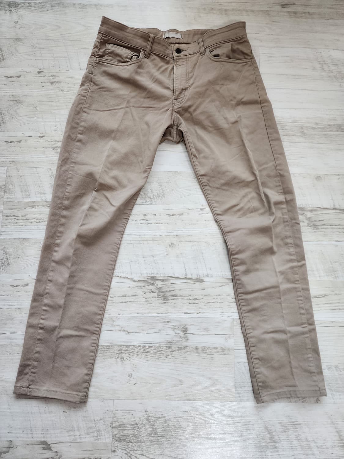 UNIQLO 유니클로 스트레치 치노 팬츠 (32~33) 워크팬츠 면 바지 상품이미지1