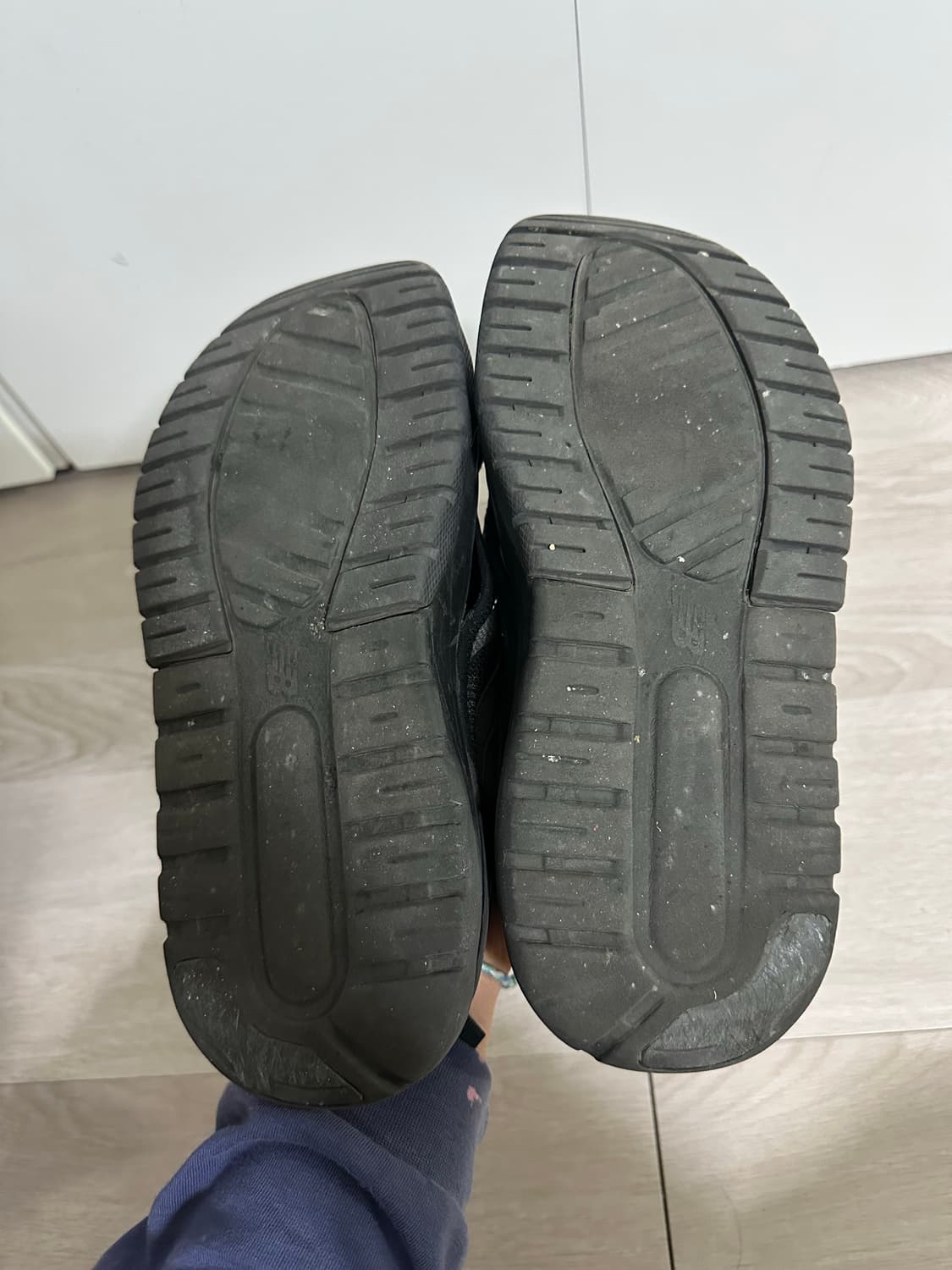 뉴발란스 4205 코브 슬리퍼 샌들 270 블랙 상품이미지7
