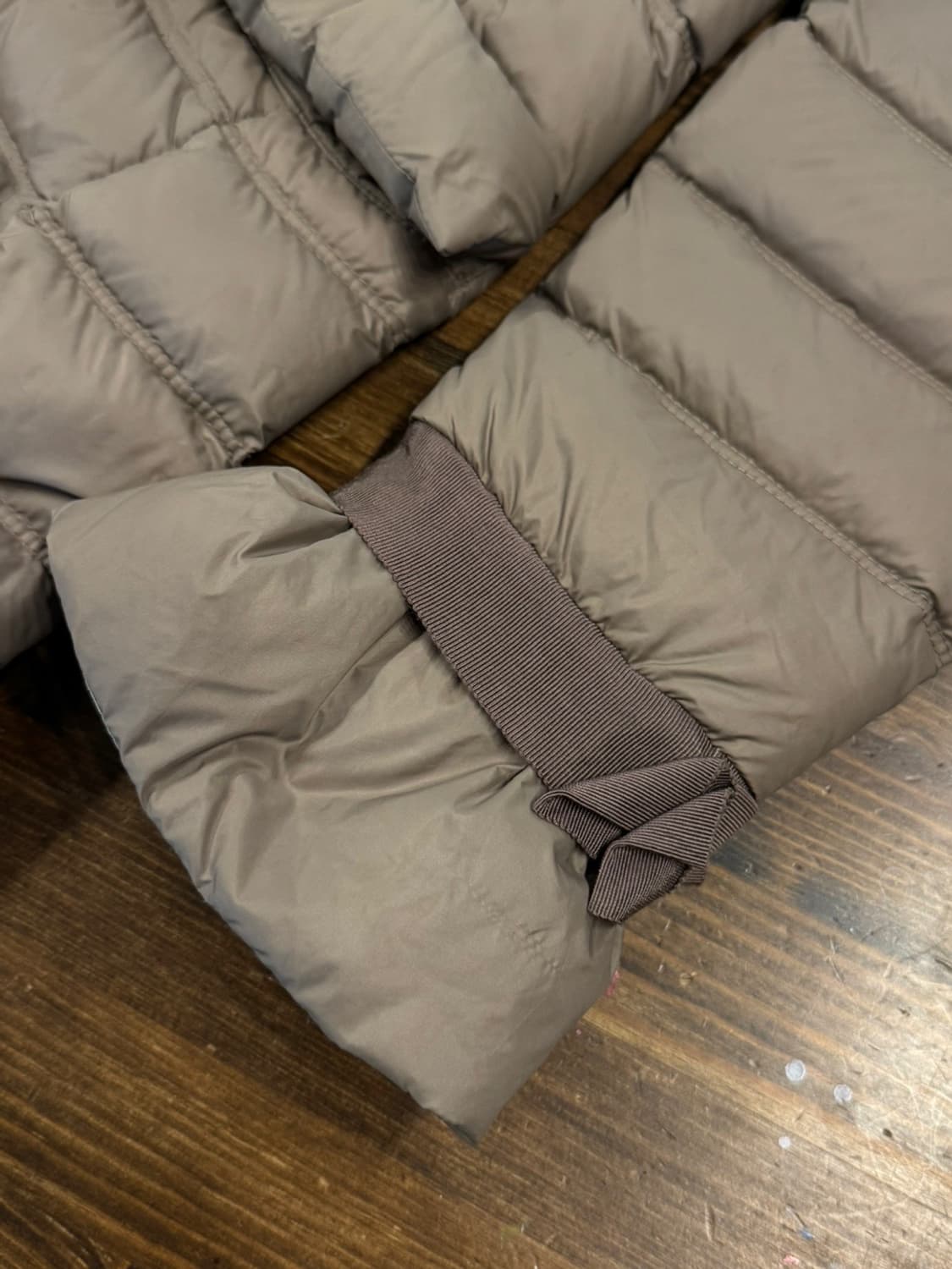 아르마니 꼴레지오니 구스다운 코트 55 상품이미지9