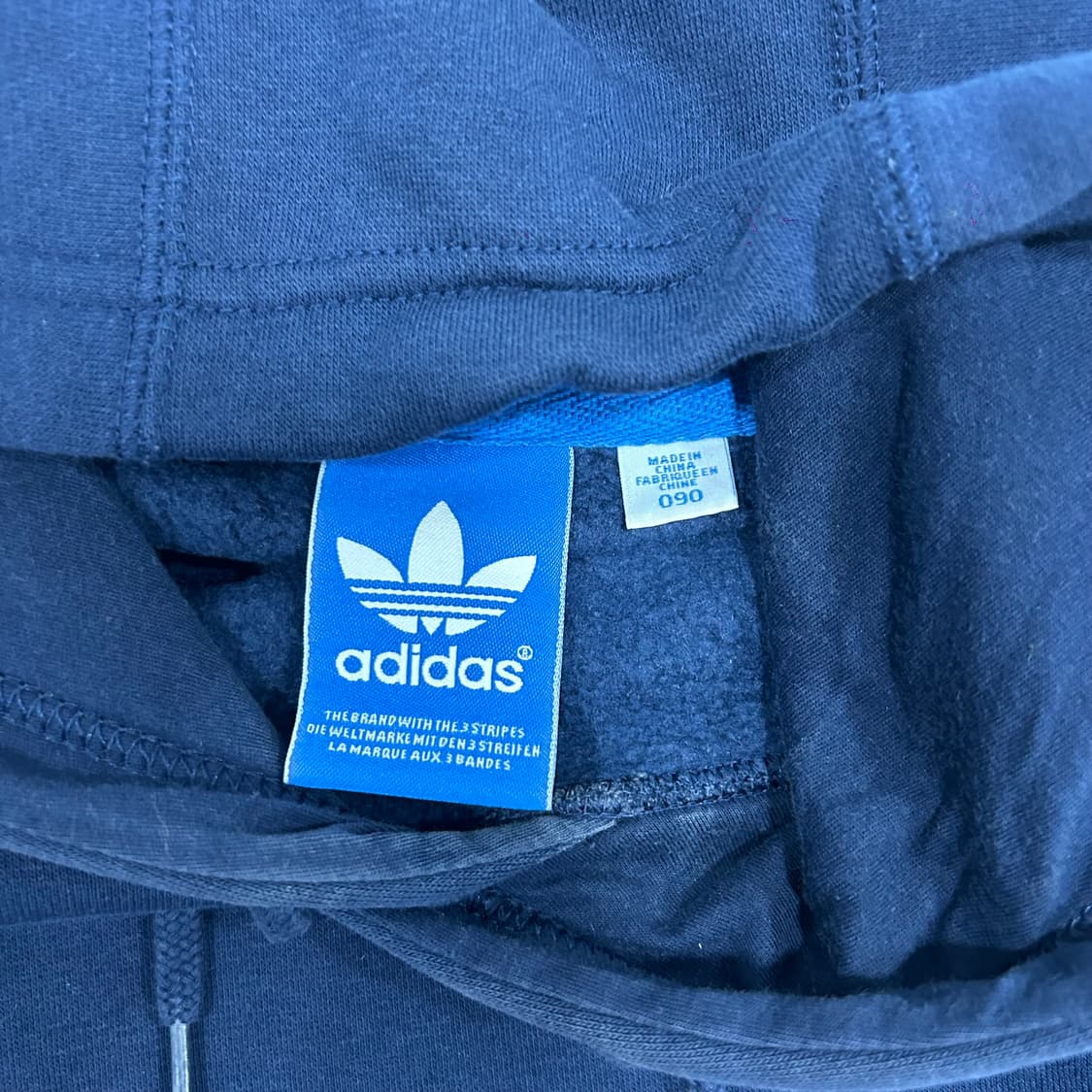 Adidas 아디다스 파이어버드 네이비 후드 상품이미지5
