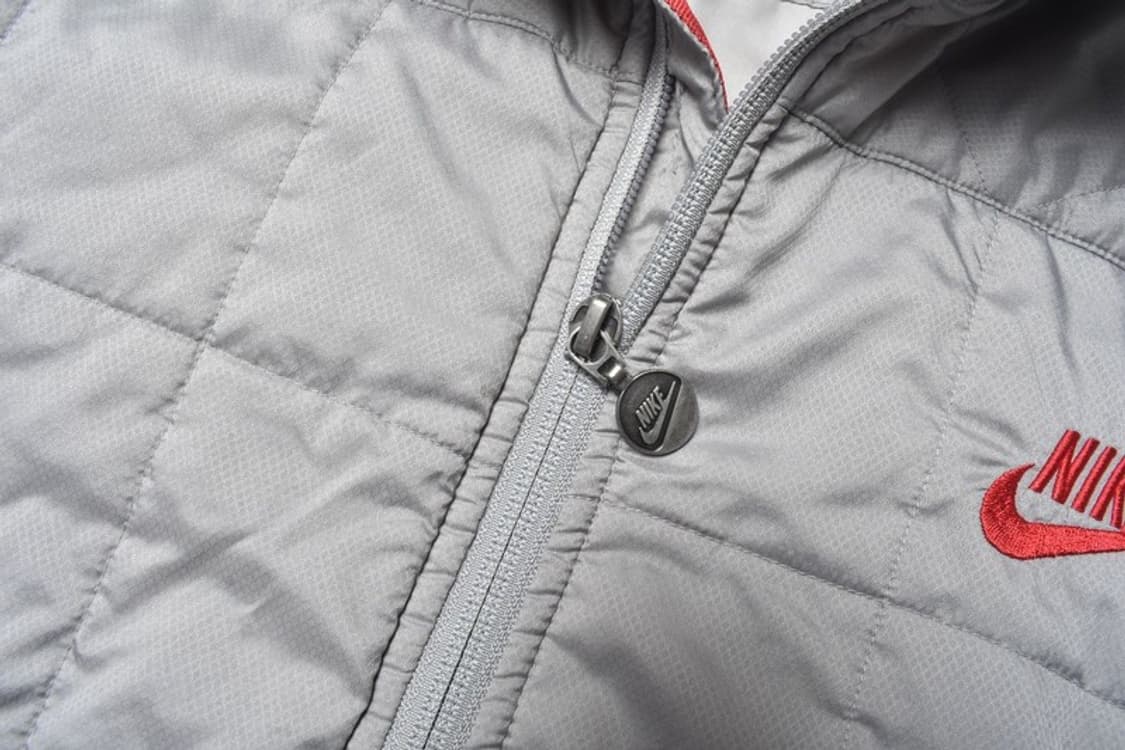 00S 나이키 솔로 스우시 누빔 점퍼 XL N0883 상품이미지6