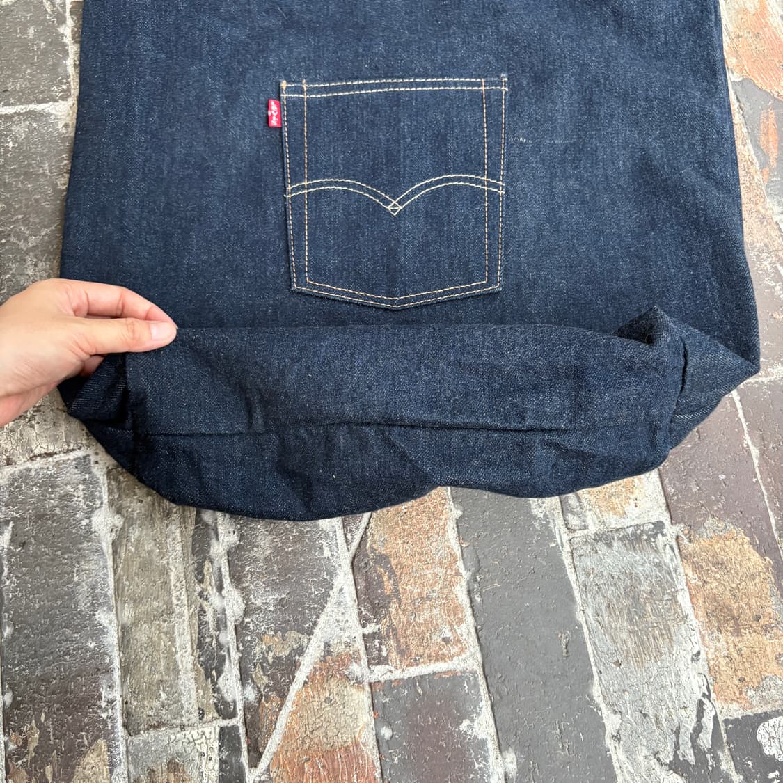 Levi’s 리바이스 데님 숄더백 가방 상품이미지5