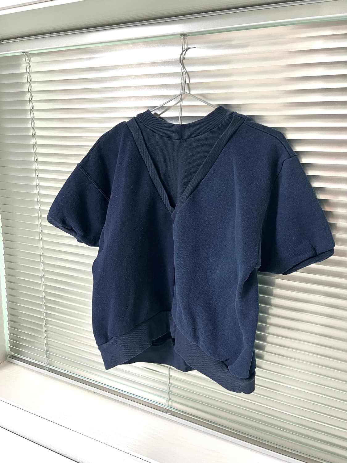 77CIRCA-SHORT SLEEVE SWEATSHIRT  상품이미지3
