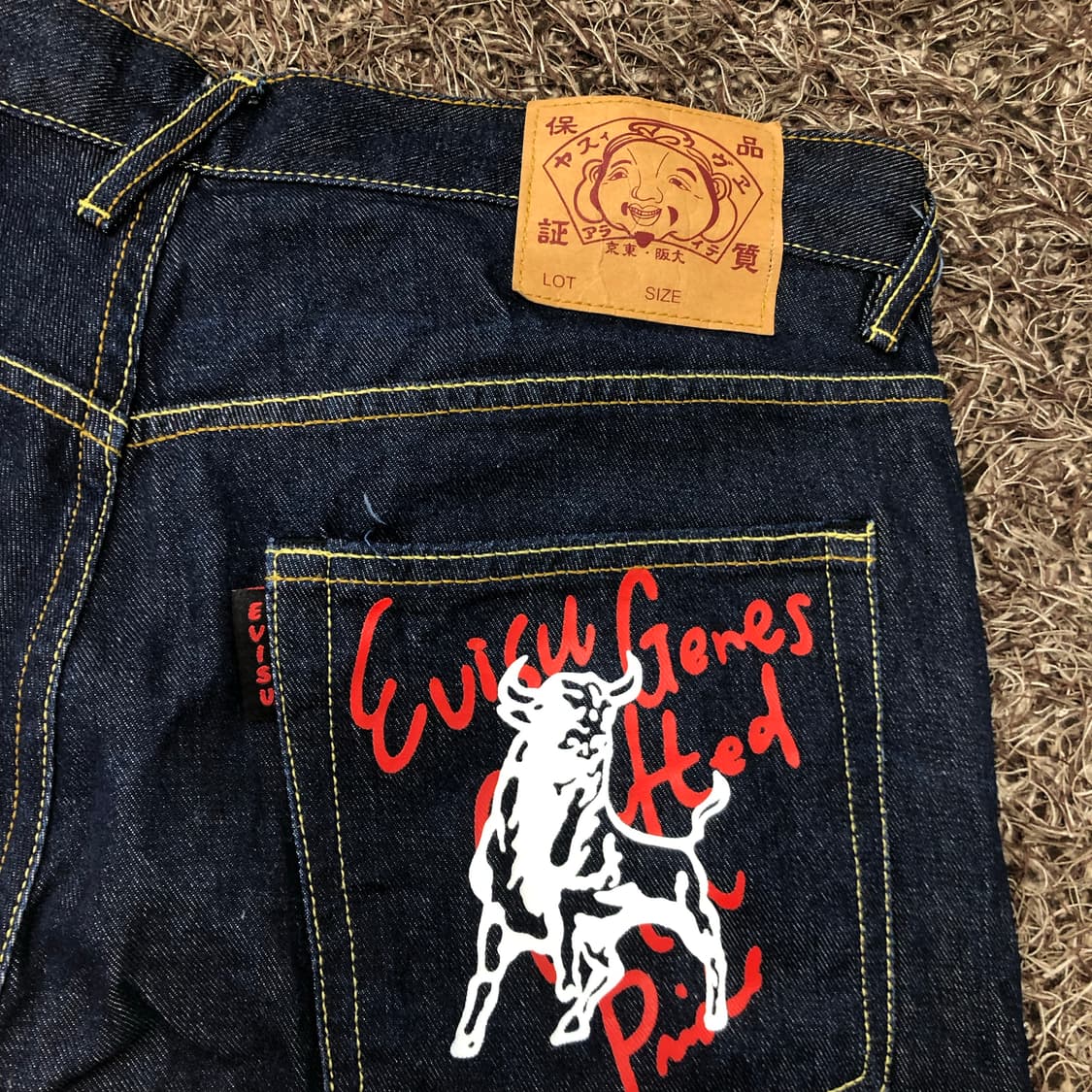 에비수 재팬 데님 팬츠 상품이미지3