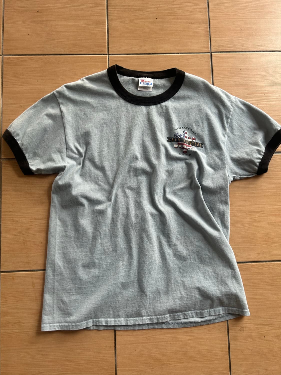 90‘s Salt lake city ringer Tee 상품이미지2