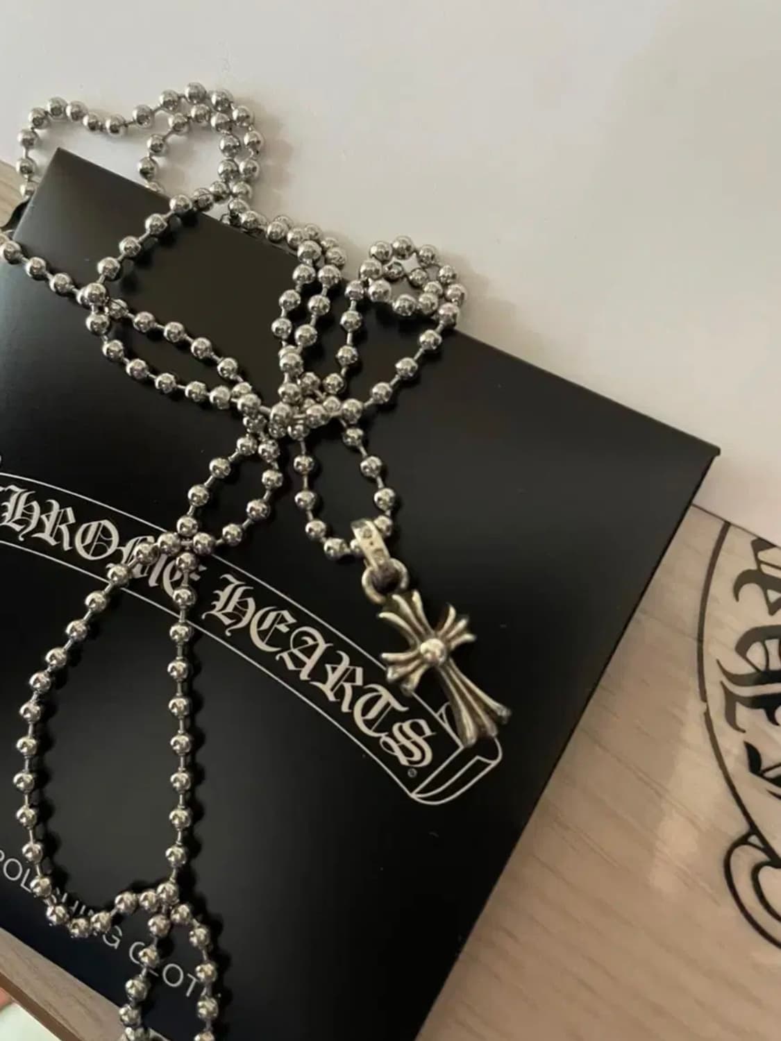 마지막) 크롬하츠 베이비펫 목걸이 상품이미지3