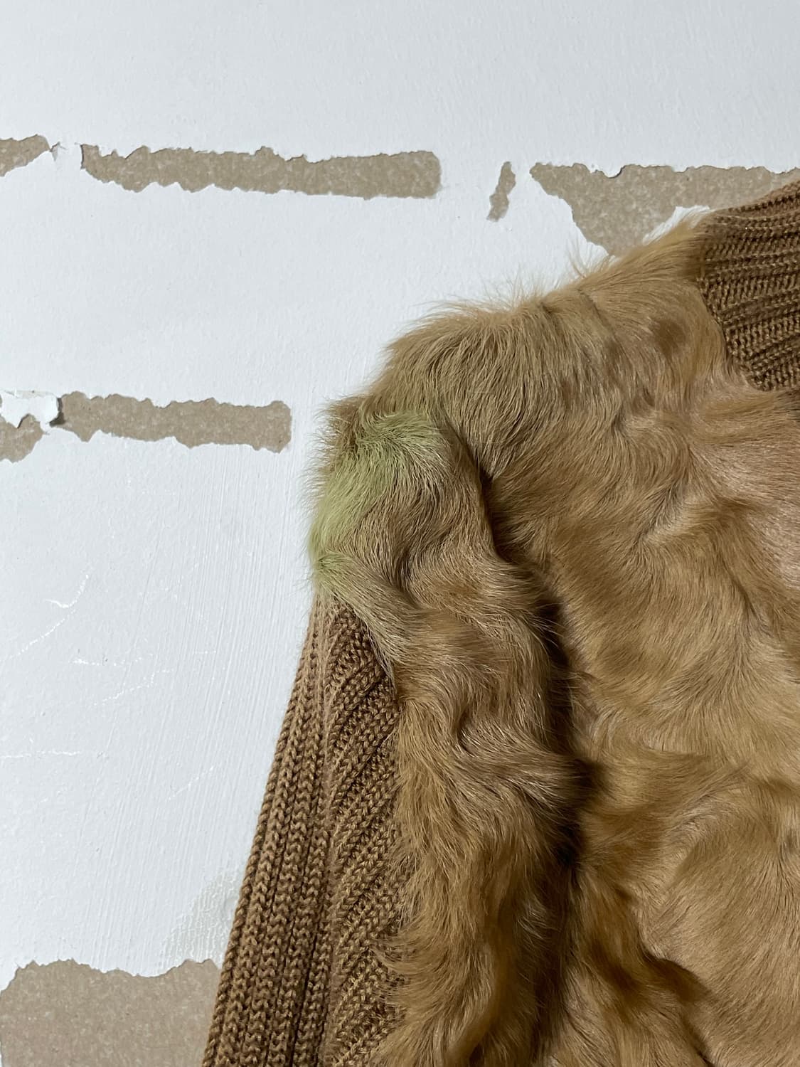 bcbg 맥스아자리아 퍼 니트 집업 상품이미지8