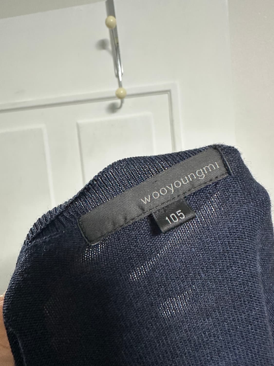 우영미 울 가디건 상품이미지3