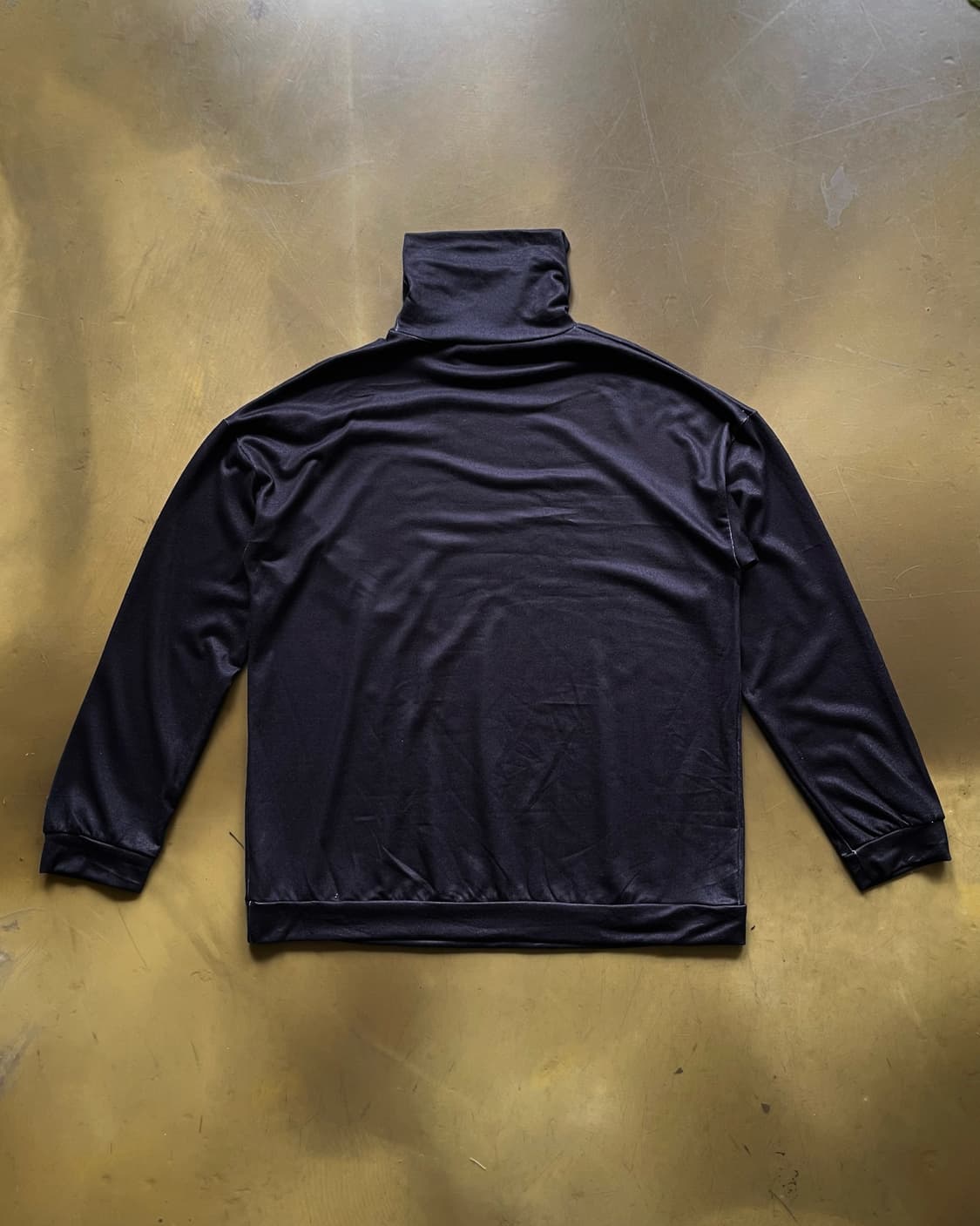 JPN Vintage Mask Printed High-Neck Top 상품이미지7