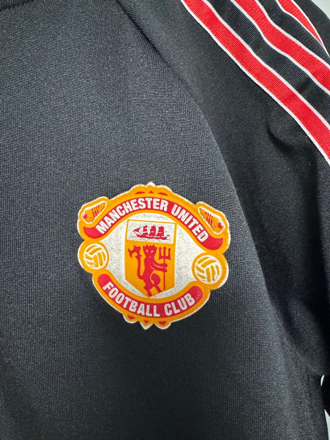 아디다스 맨유 트랙탑 져지 L사이즈 상품이미지6