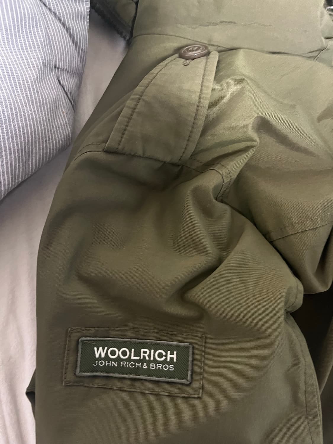 울리치 폴라자켓 카키 M 상품이미지9