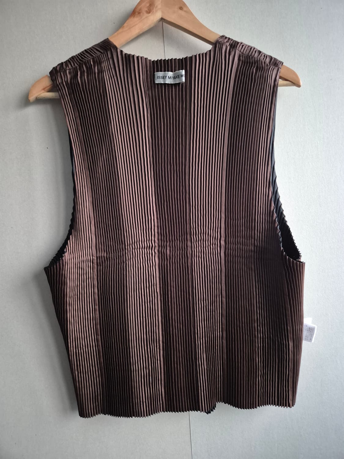 Issey miyake men 이세이 미야케 플리츠 베스트 리버시블 상품이미지7