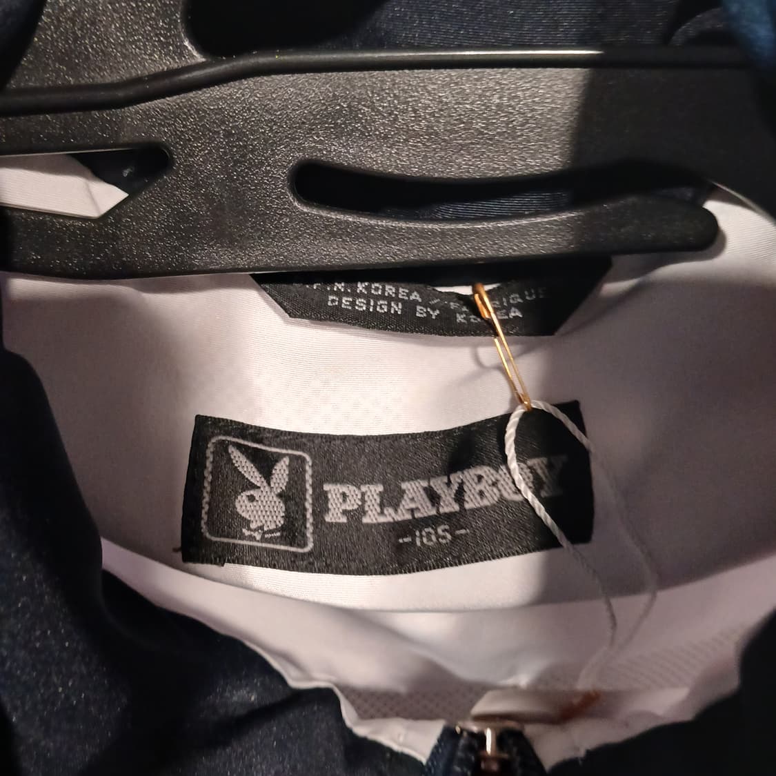 플레이보이 바람막이 자켓 상품이미지3