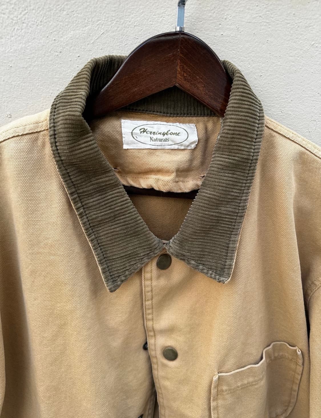 빈티지 워크 자켓 상품이미지3