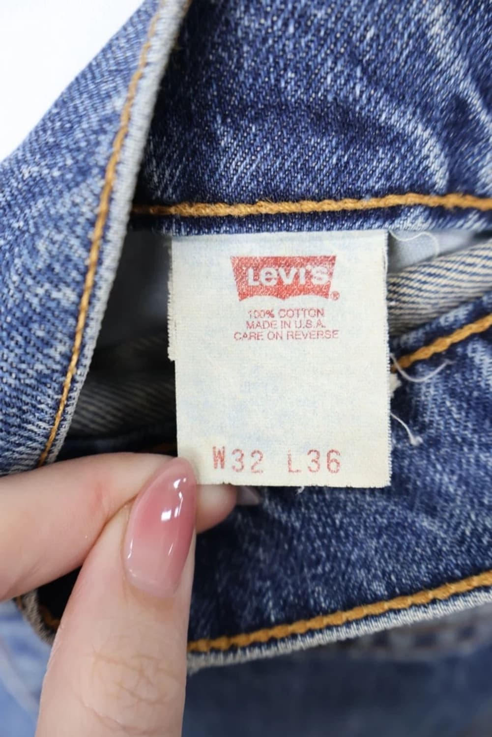 Levi's 519 USA Vintage Denim Pants 상품이미지8