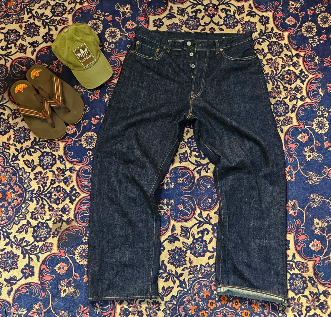 오디너리핏츠 in Japan 24ss No.117 Loose 데님팬츠  상품이미지1