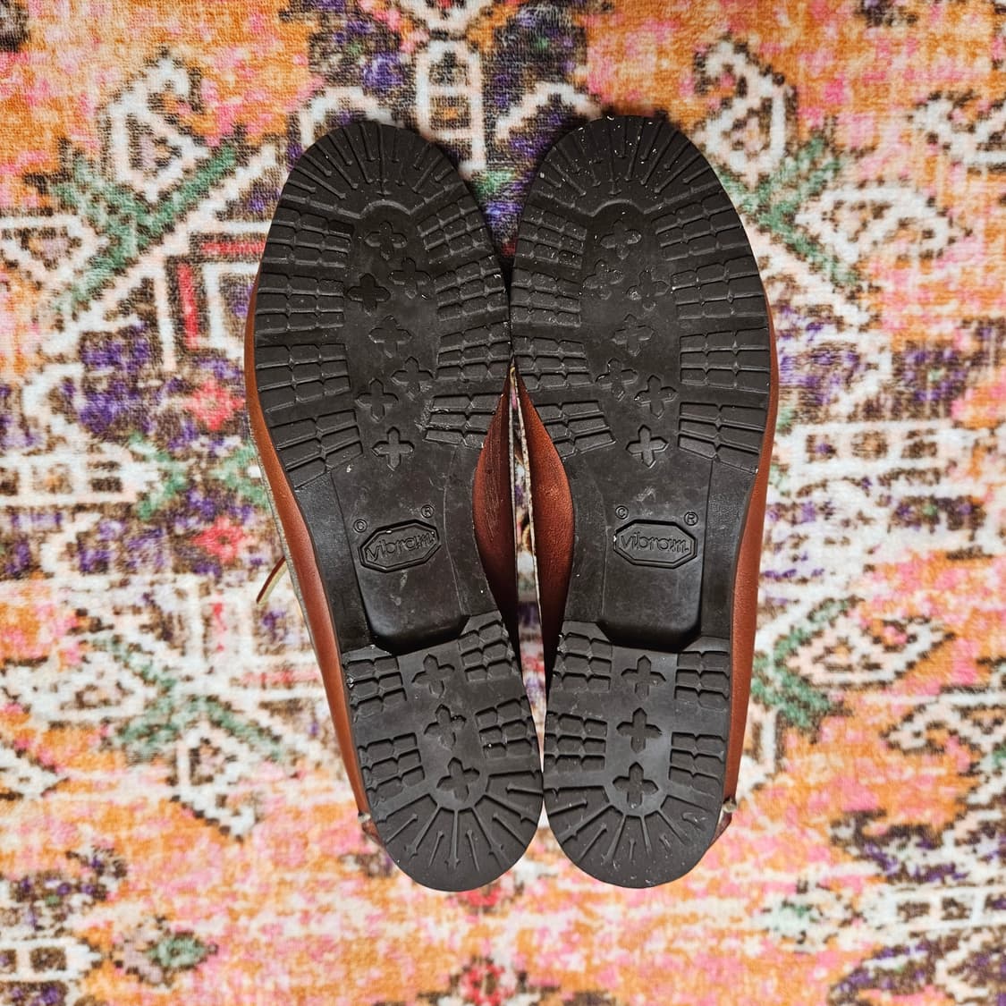 90s 팀버랜드 보트슈즈 / 비브람 4eye 상품이미지5