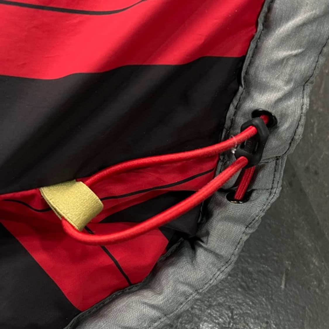 95-100 아디다스 AC밀란 경량패딩 상품이미지5