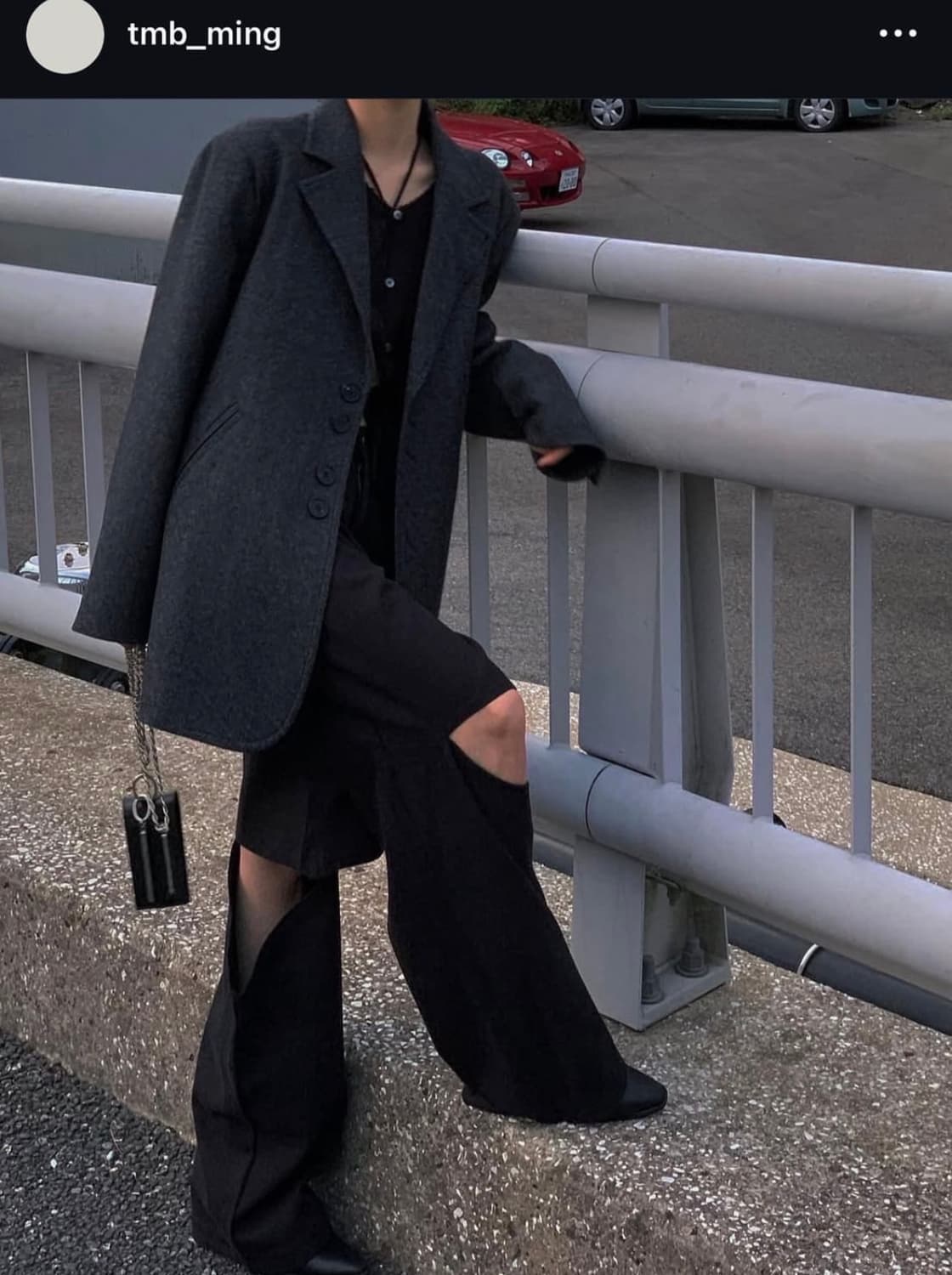 cut out pants 상품이미지4