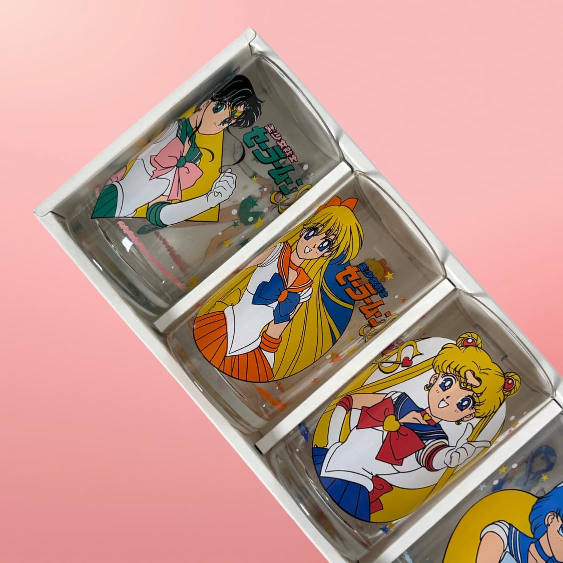 세일러문S 빈티지컵 5종세트 상품이미지2