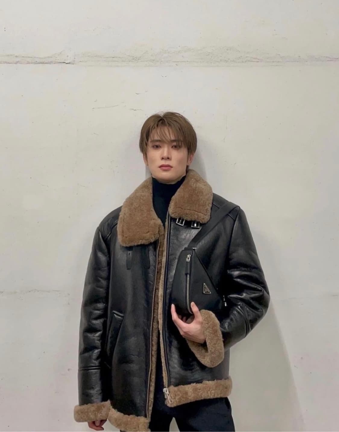 [50] 프라다 무스탕 시어링 자켓 판매 상품이미지7