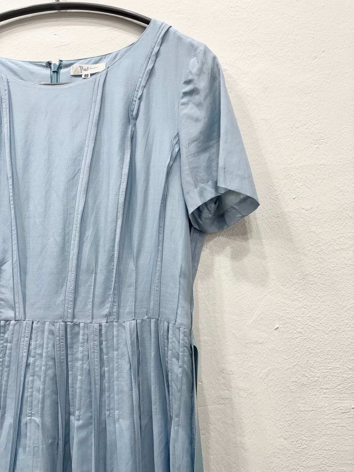 빈티지 반팔 원피스 상품이미지2