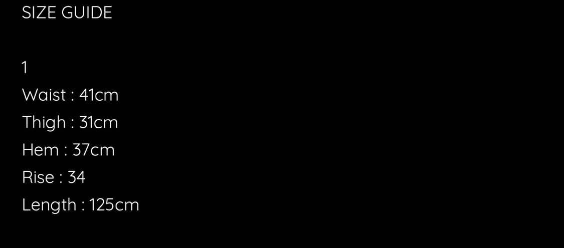 에모스탠스클럽 레더패치 플레어진 size-1 새상품 풀구성 상품이미지3