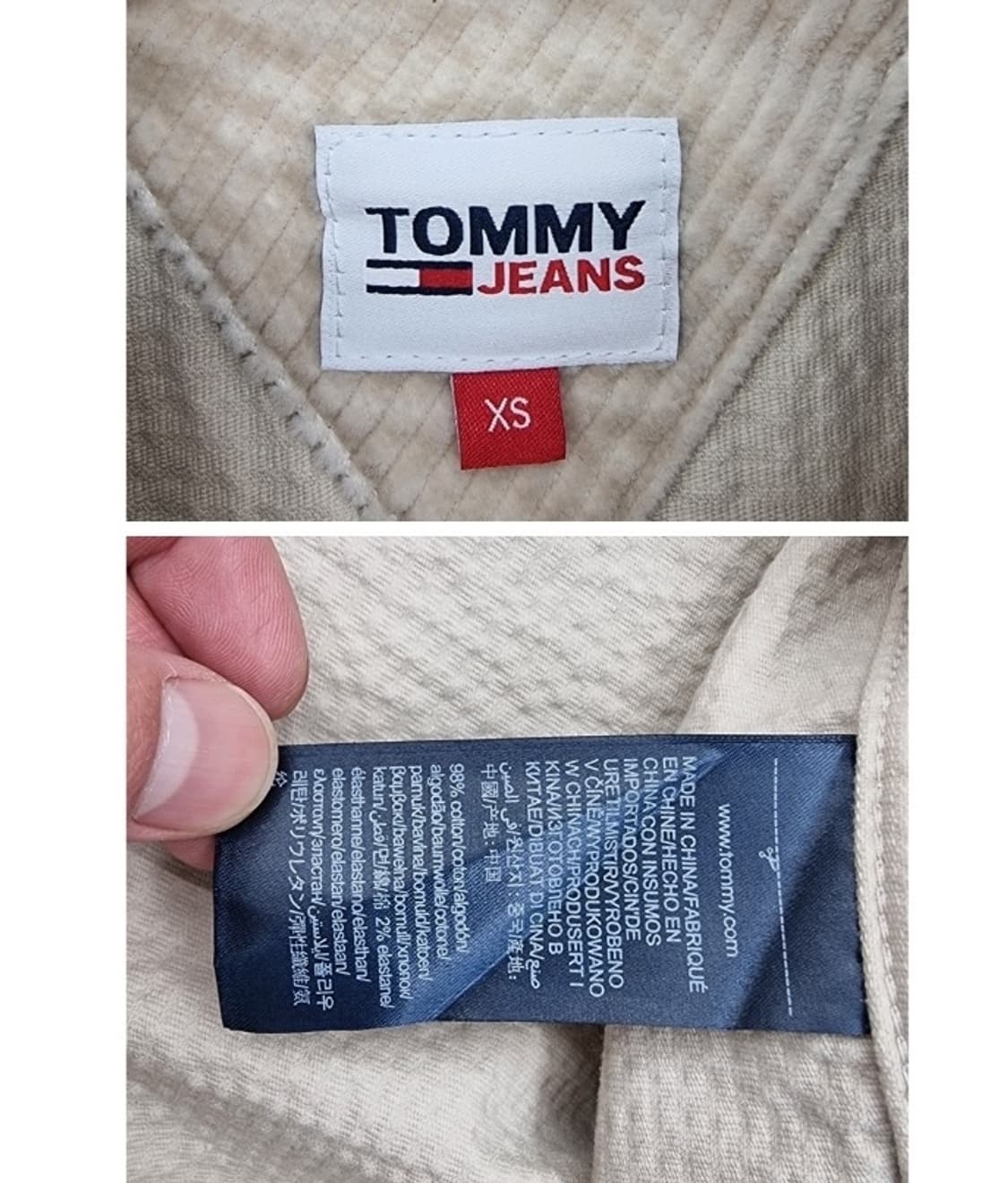 TOMMY JEANS 타미 상품이미지7