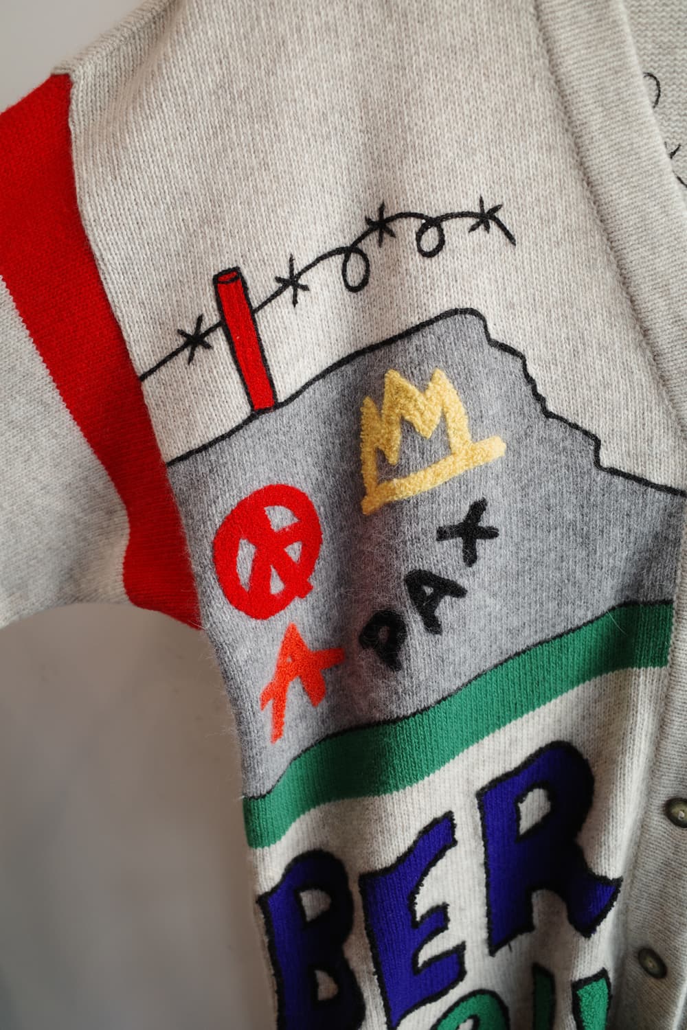 J.C DE CASTELBAJAC 자수 롱가디건 (MADE IN ITAL 상품이미지3