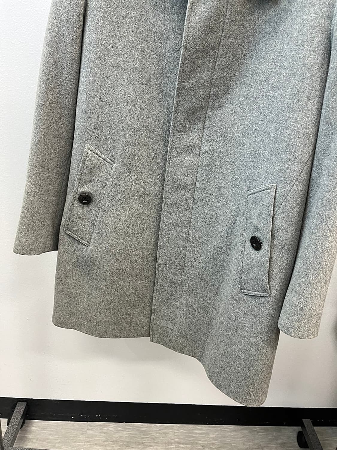 95-100) 버버리 런던 울코트  상품이미지4