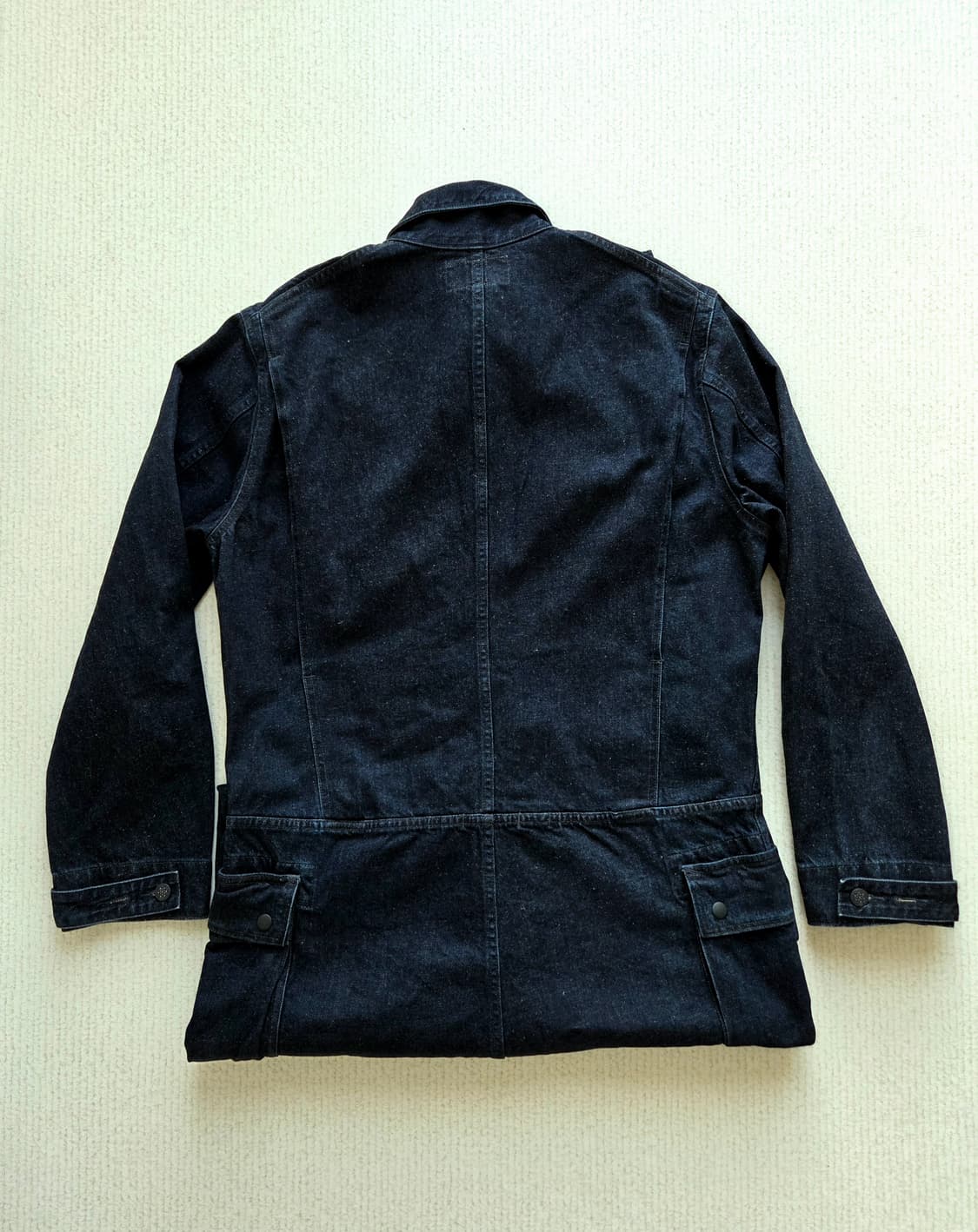 RRL 더블알엘 데님 워시드 점프슈트 상품이미지5