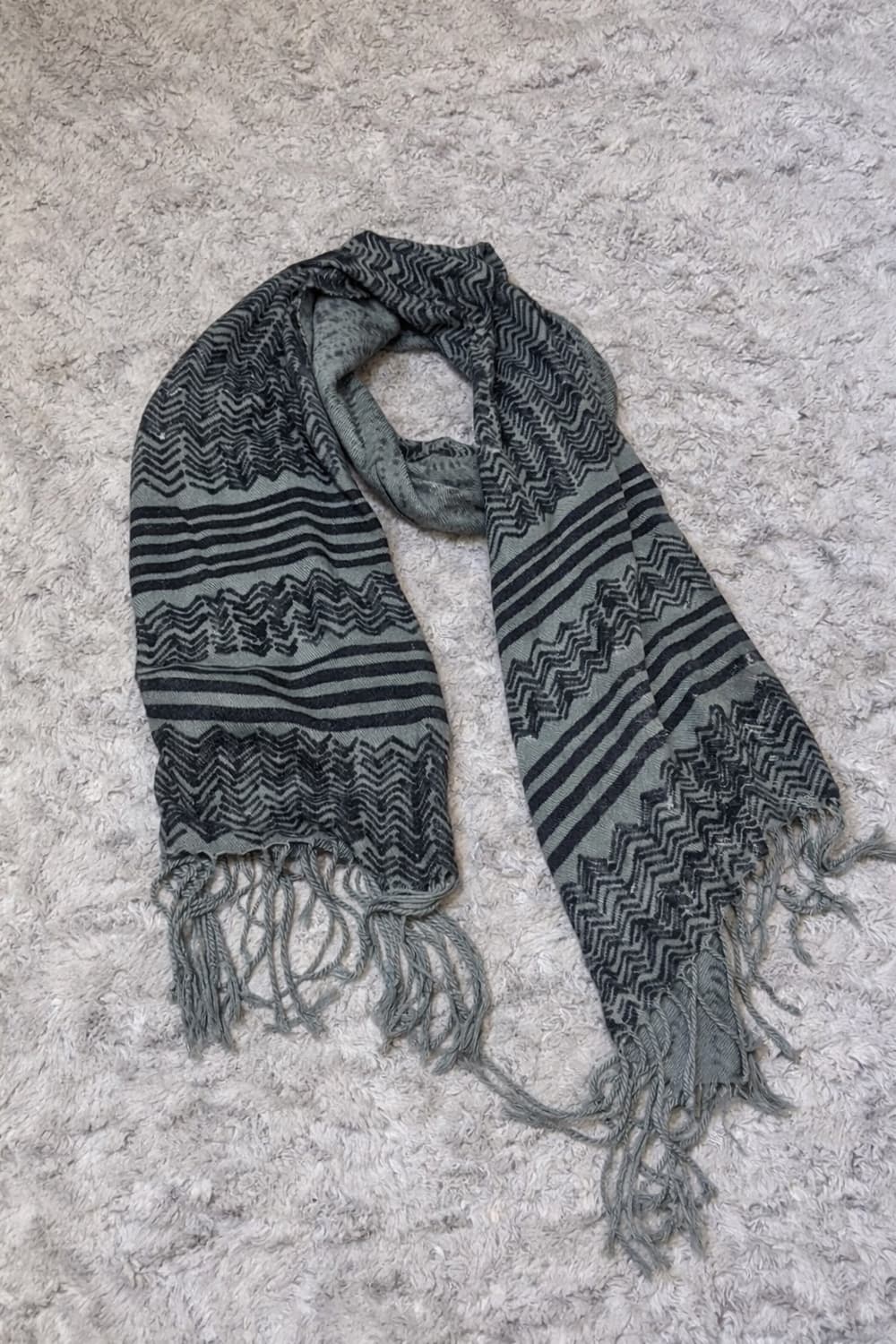 DIESEL pattern scarf 상품이미지1
