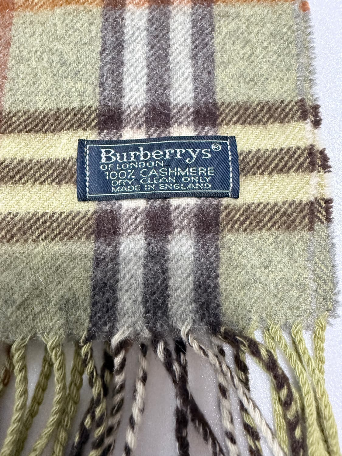 정품)버버리머플러 상품이미지2