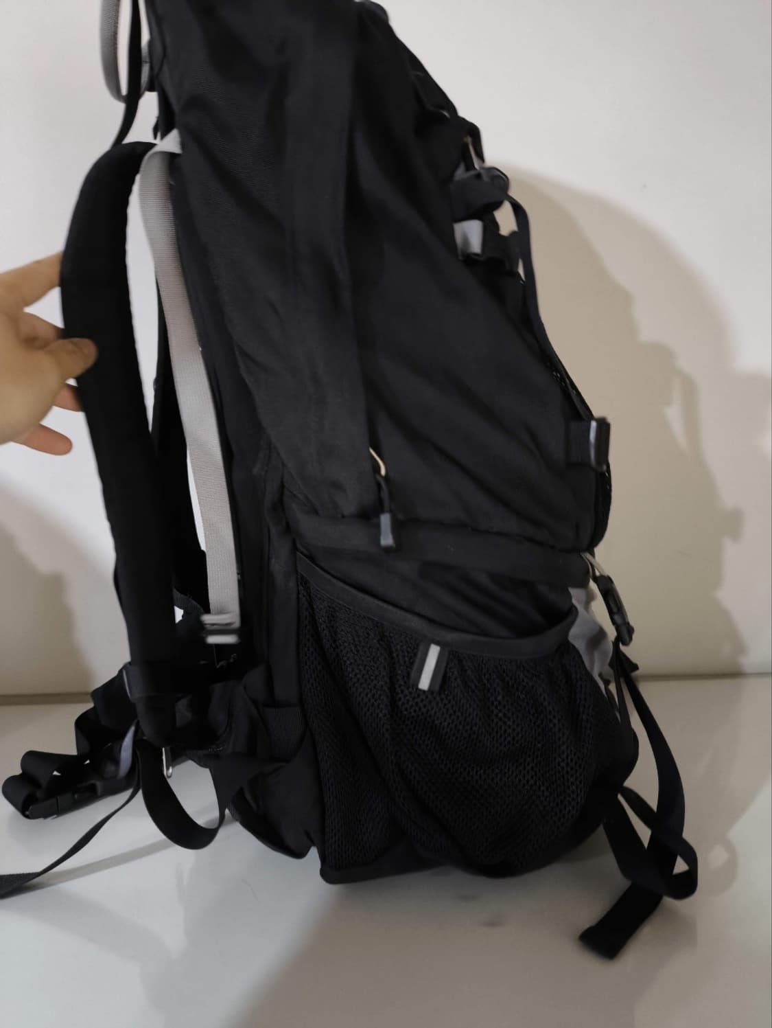 노스페이스 대용량 55l 보야져 백팩 배낭 상품이미지2