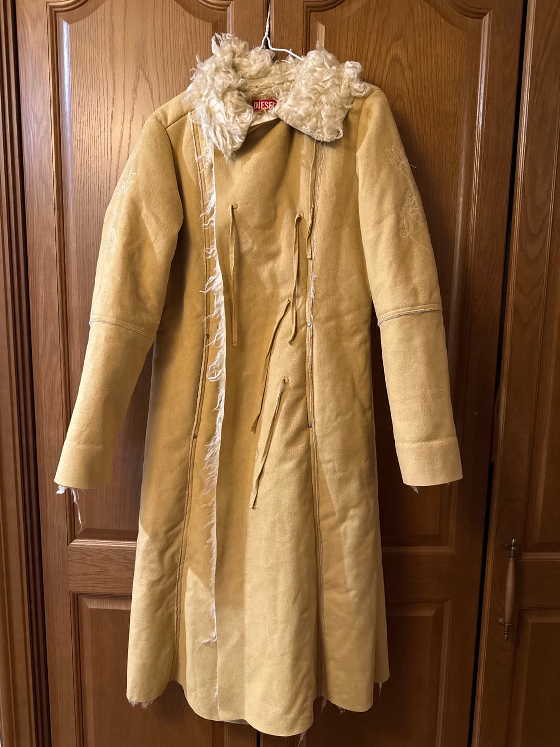 디젤 롱무스탕 상품이미지5