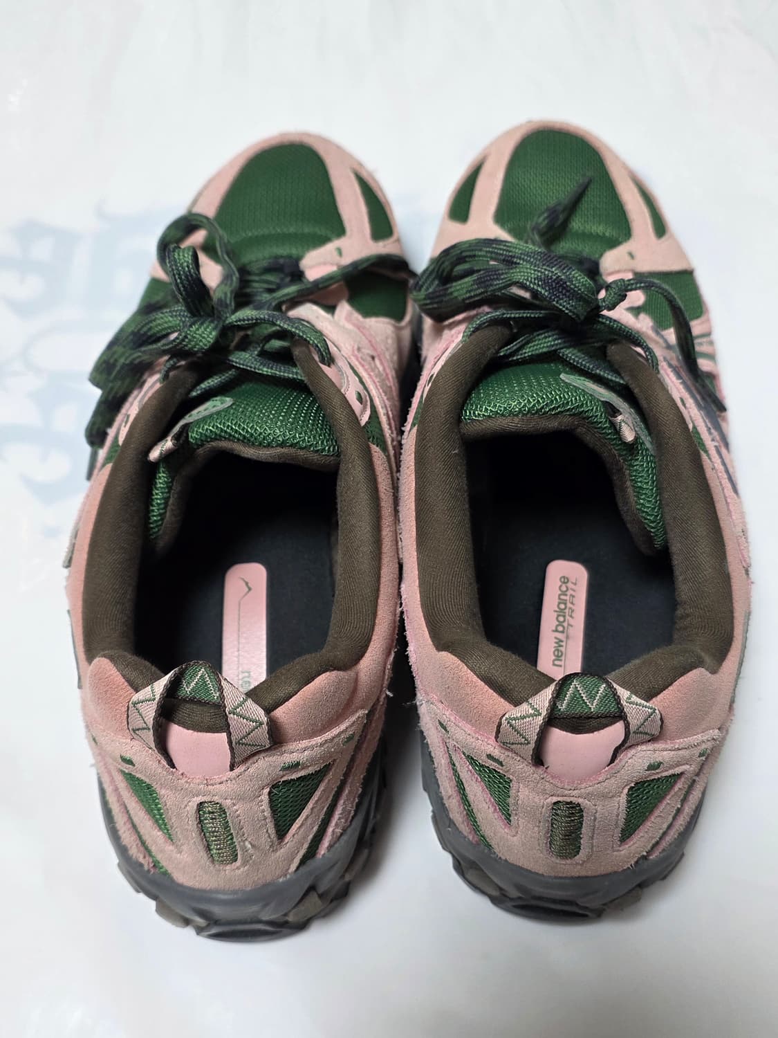 뉴발란스 x 999휴머니티 ML610T 핑크 문 280 상품이미지4