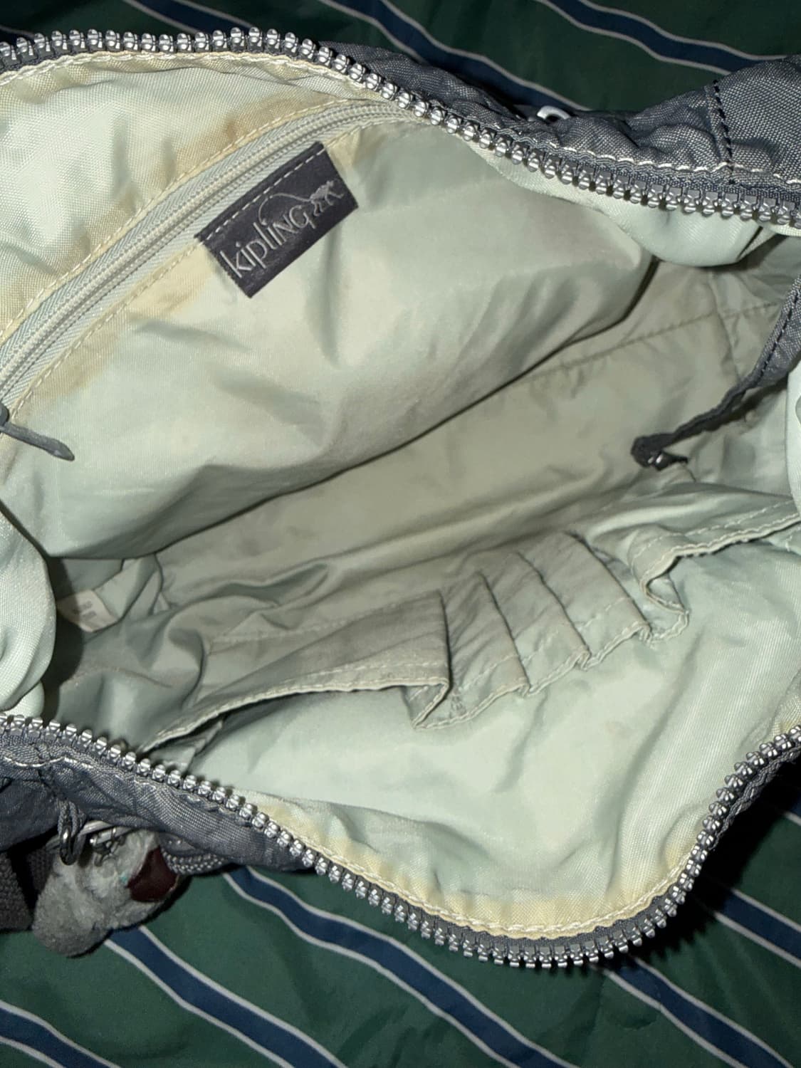 키플링 그레이 크로스백 상품이미지3