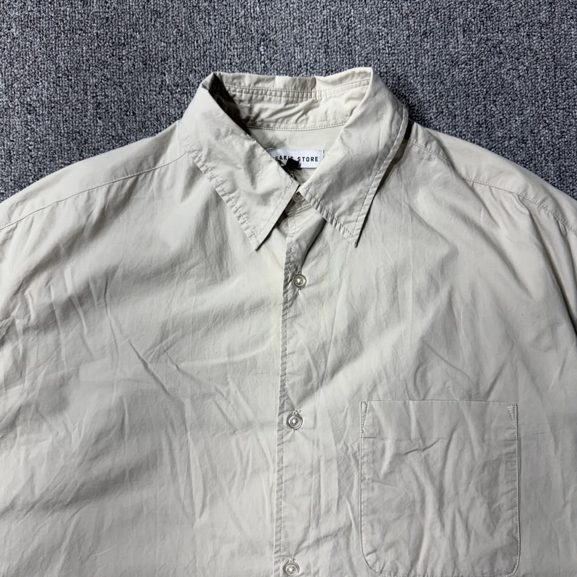 FREAKS STORE 셔츠 베이지 ( M/OLD-7527 ) 상품이미지2