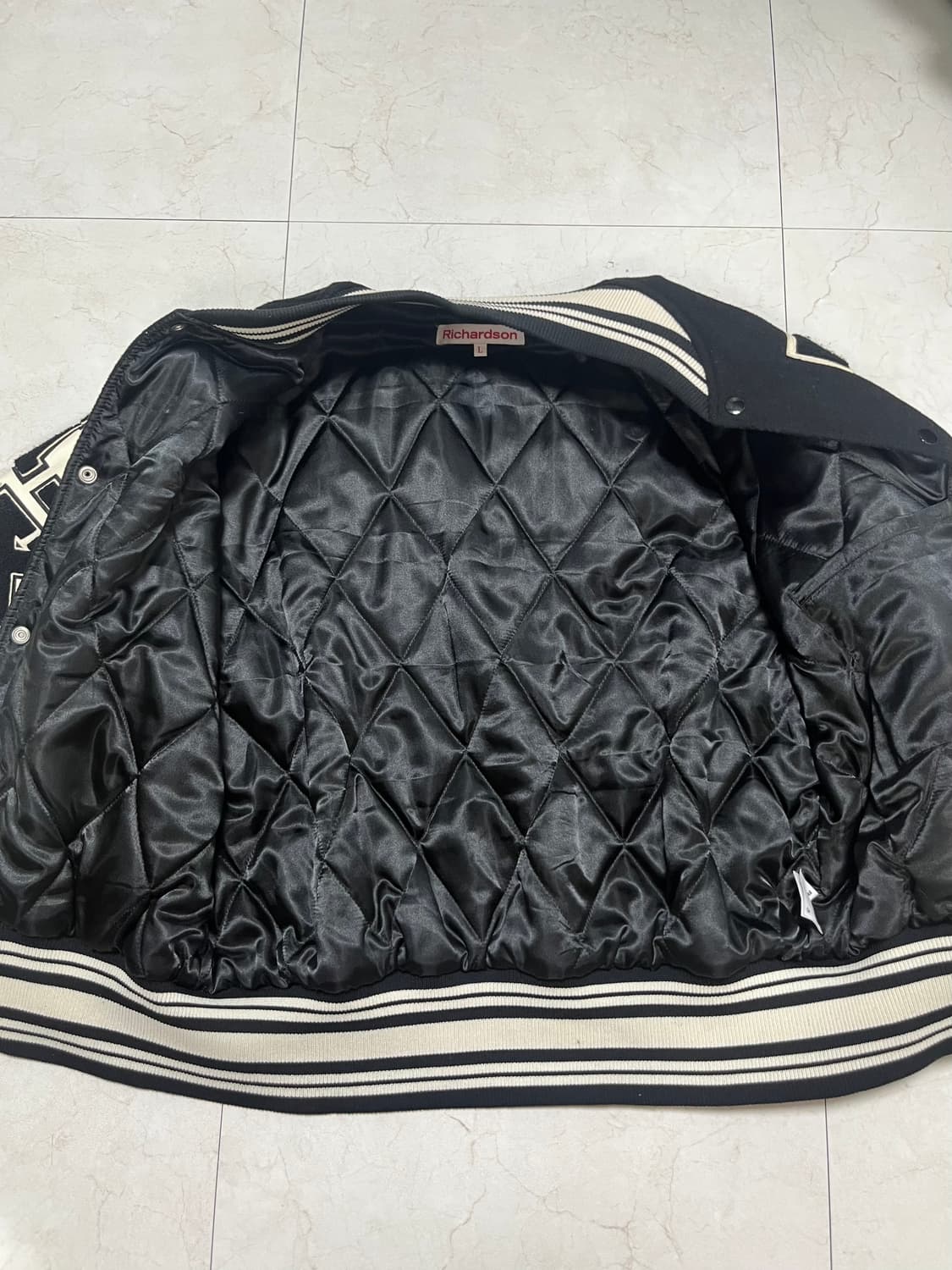 리차드슨 바시티자켓 L 상품이미지2