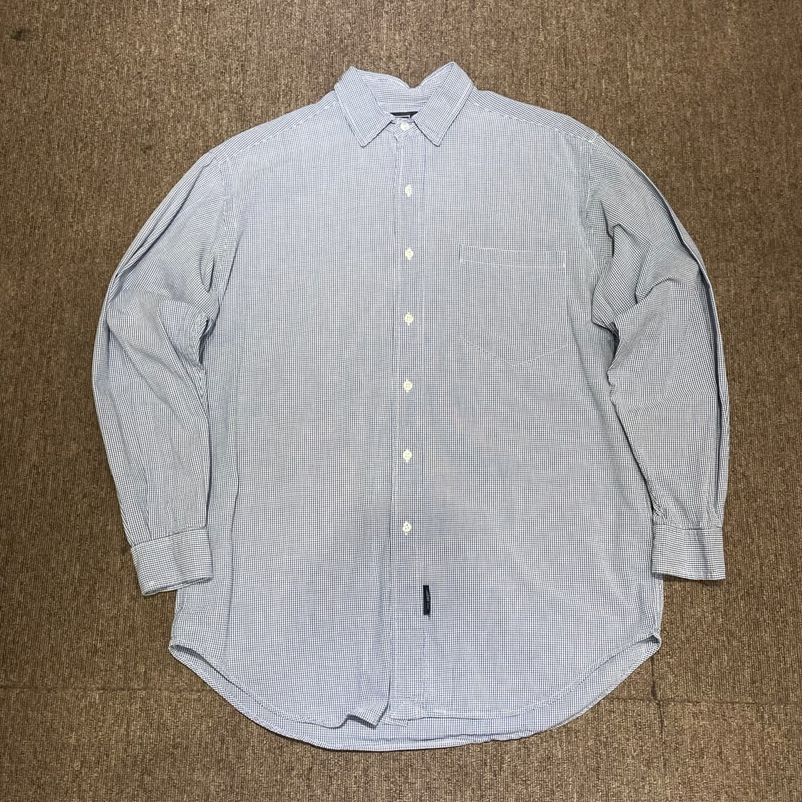 (M) POLO 폴로 랄프로렌 체크 셔츠 상품이미지1