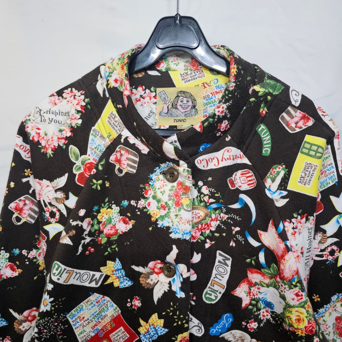 TUNIC 재팬 빈티지 아카이브 자켓 상품이미지2