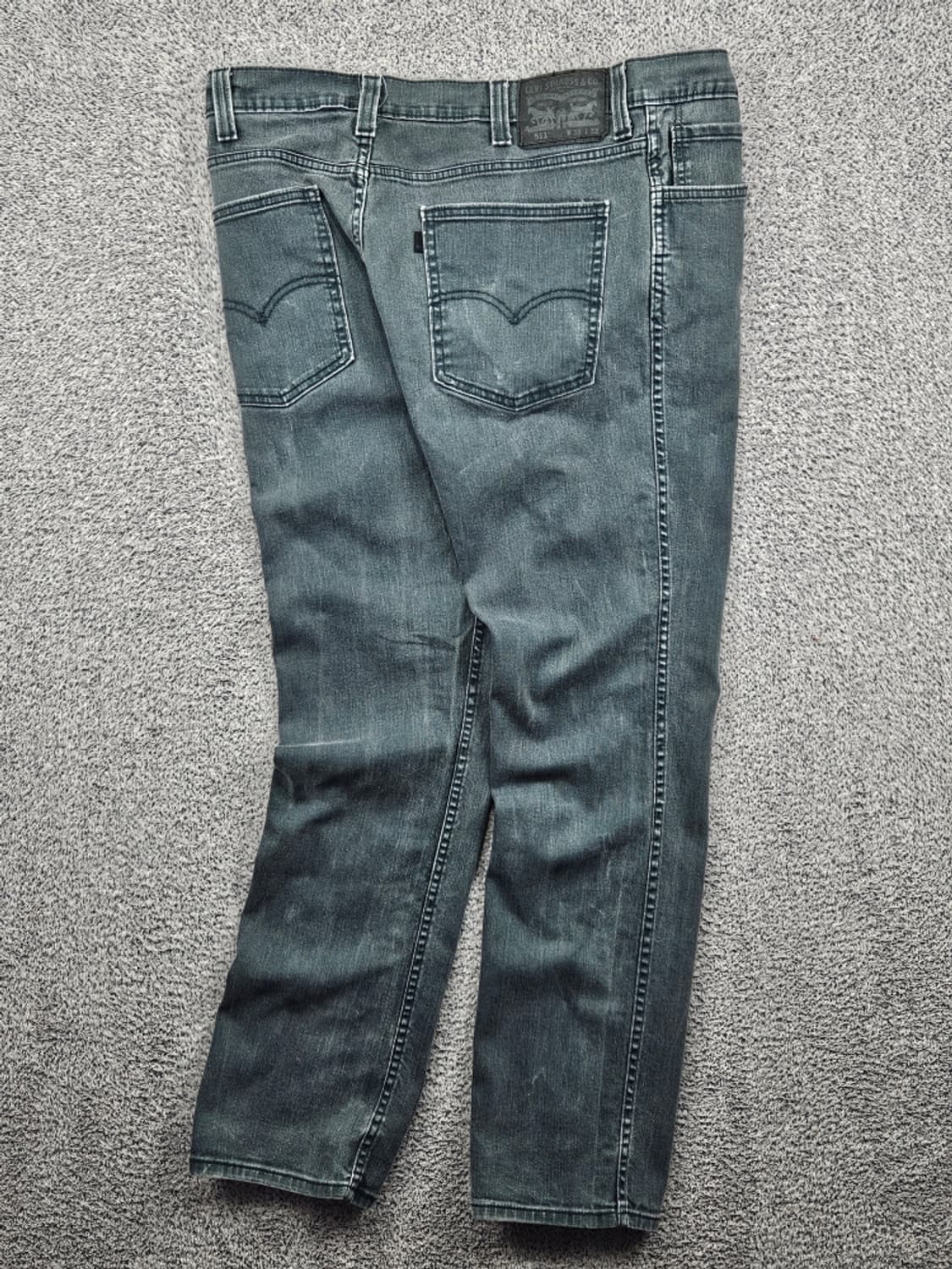 리바이스 511 그레이 진 데님 팬츠 ( 38X32 ) / 11545 상품이미지3