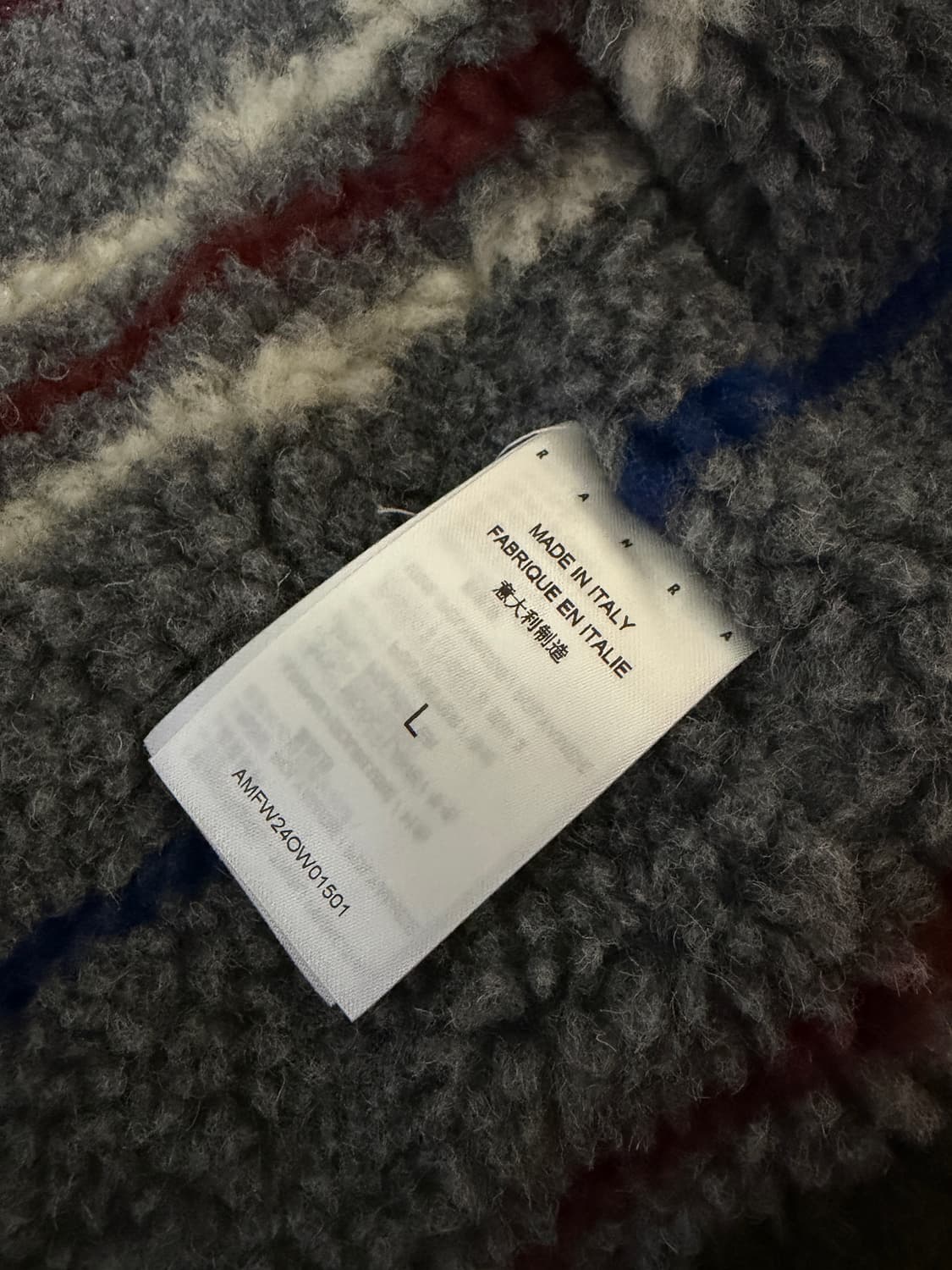 란라(Ranra) 에드루 자켓(1회 실착, L) 상품이미지6