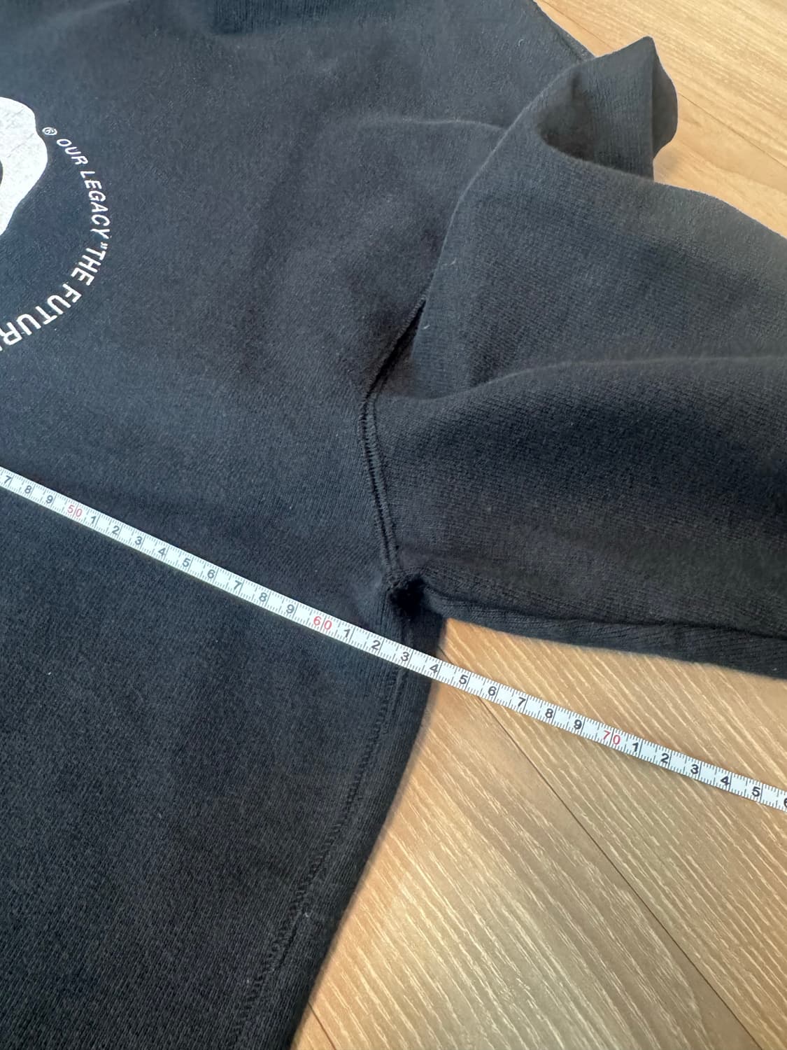 [52] 아워레가시 스컬 루즈 후드 상품이미지5